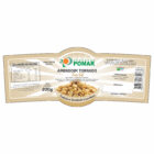 ETIQUETA 52X135/1 COUCHE ADESIVO POMAR AMENDOIM TORRADO COM SAL 200G - 70,20MTS