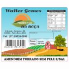 ETIQUETA 85X70/1 PERSON COUCHE ADES WALTER GOMES PROD DA ROÇA AMENDOIM TORRADO SEM SAL 500G- 36,50MTS