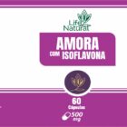 ETIQUETA 60X150 PERSON BOPP METALIZADO LIFE NATURAL AMORA COM ISOFLAVONA 60CAPS (500UNI)K
