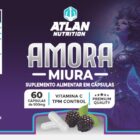 ETIQUETA 65X182 PERSON BOPP METALIZADO ATLAN NUTRITION AMORA MIURA 60CAP (500UNID)K
