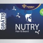 ETIQUETA 45X150 PERSON BOPP METALIZADO LAMINADO FOSCO AMOSTRA GRATIS NUTRY HAIR HOMEM (1.000UNI)K