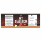 ETIQUETA 65x182 PERSON BOPP METALIZADO BV NUTRITION ANTI DIABETICO 100CAPS(1000UND)K