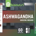 ETIQUETA 70X180 PERSON BOPP METALIZADO BIONUTRI ASHWAGANDHA 60 CAPS (500UNI)K