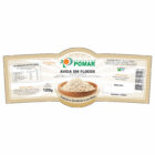 ETIQUETA 52X135/1 COUCHE ADESIVO POMAR AVEIA EM FLOCOS 120G - 70,20MTS