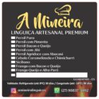 ETIQUETA 100x100/1 BOPP PEROLADO LINGUICA ARTESANAL PREMIUM A MINEIRA-32MTS