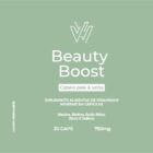 ETIQUETA 45X150 PERSON BOPP METALIZADO LAMINADO FOSCO BEAUTY BOOST (1.000UNI)K