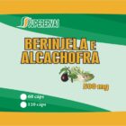 ETIQUETA 70X187 PERSON BOPP METALIZADO LAMINADO FOSCO SUPER ERVAS BERINJELA E ALCACHOFRA (500UNID)K