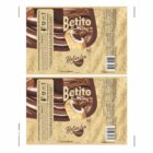 BOBINA BOPP LEITOSO PICOLE 6KG - BETINHO SORVETES BETITO