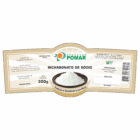 ETIQUETA 52X135/1 COUCHE ADESIVO POMAR BICARBONATO DE SODIO 300G - 70,2075MTS