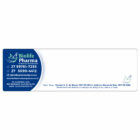 ETIQUETA 100X30/1 BOPP PEROLADO BIOLIFE PHARMA - 32MTS