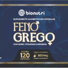 ETIQUETA 70X180 PERSON BOPP METALIZADO BIONUTRI FENO GREGO COM BORO 120CAPS (500UNI)K