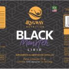 ETIQUETA 85X210 PERSON BOPP METALIZADO BIONUTRI RIGWAY BLACK MONSTER 120CAPS (500UNI)K