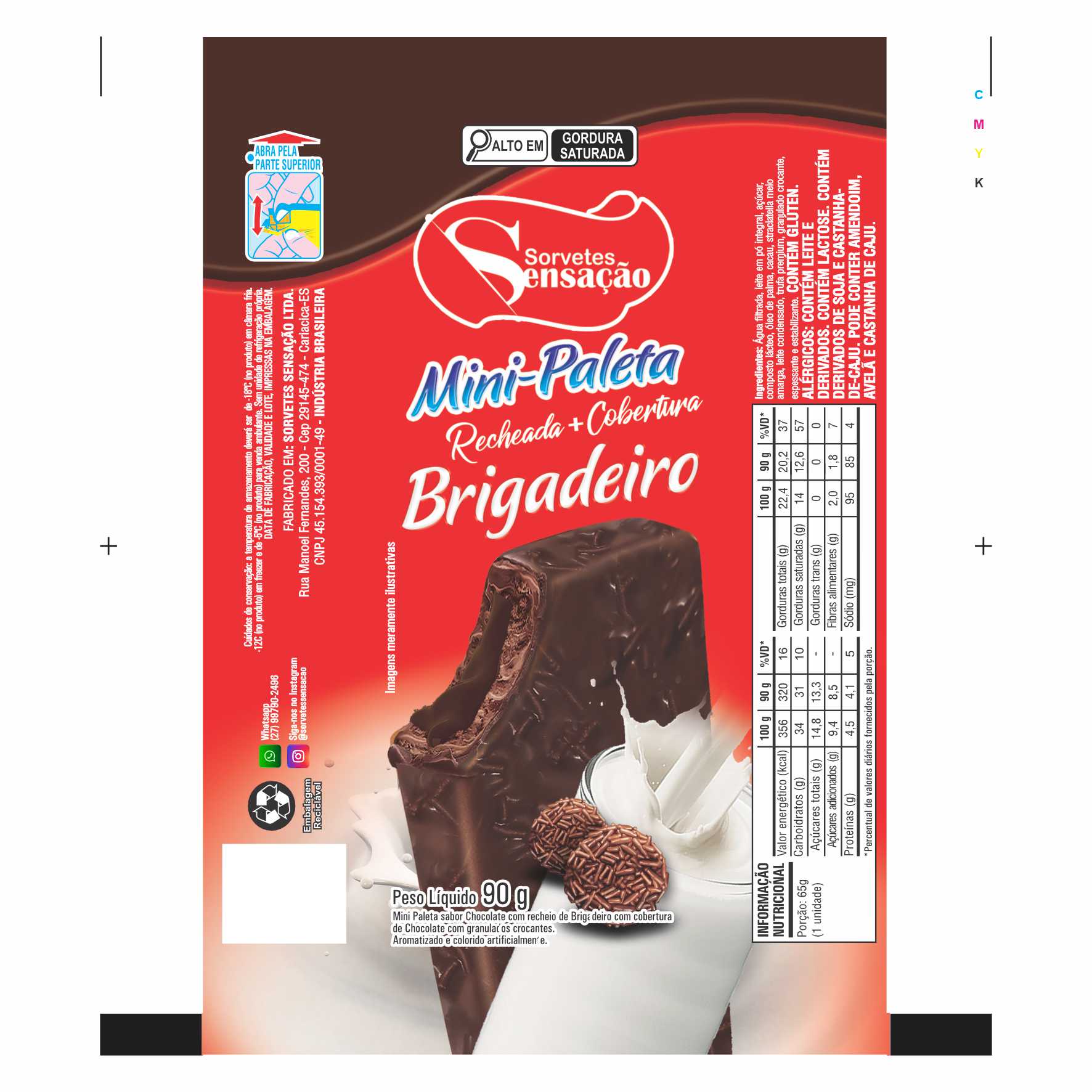 BOBINA BOPP METALIZADO PICOLÉ 6KG SORVETES SENSAÇÃO MINI PALETA BRIGADEIRO BOBINA BOPP METALIZADO PICOLÉ 6KG SORVETES SENSAÇÃO MINI PALETA BRIGADEIRO