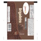 BOBINA BOPP METALIZADO 30MICRAS PICOLE 6KG OPPAMILK BRIGADEIRO