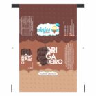 ETIQUETA 45x180/1 PERSONALIZADA/COUCHE ADES/DOCES FRANCO BRIGADEIRO(1000) K