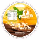 ETIQUETA 70MM DE DIAMETRO/COUCHE ADES/SORVETERIA LINDORIO BAUNILHA NUTELA 200ML-32MTS