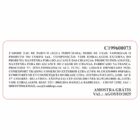 ETIQUETA 46X20/2 PERSONALIZADA COUCHE ADESIVA C199600073 - 57,5MTS