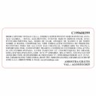 ETIQUETA 46X20/2 PERSONALIZADA COUCHE ADESIVA C199600399 - 57,5MTS