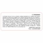 ETIQUETA 46X20/2 PERSONALIZADA COUCHE ADESIVA C199600401 - 57,5MTS