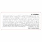 ETIQUETA 46X20/2 PERSONALIZADA COUCHE ADESIVA C199600405 - 57,5MTS