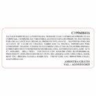 ETIQUETA 46X20/2 PERSONALIZADA COUCHE ADESIVA C199600416 - 57,5MTS