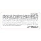 ETIQUETA 46X20/2 PERSONALIZADA COUCHE ADESIVA C199600541 - 57,5MTS