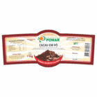 ETIQUETA 52X135/1 COUCHE ADESIVO POMAR CACAU EM PO ALCALINO - 70,20MTS