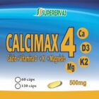 ETIQUETA 70X187 PERSON BOPP METALIZADO LAMINADO FOSCO SUPER ERVAS CALCIMAX CAPS (500UNID)K