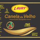 ETIQUETA70X180 PERSON BOPP METALIZADO LAMINADO FOSCO LAURY CANELA DE VELHO CAPS (SUPER ERVAS) (500UNI)K