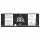 ETIQUETA 65X182 PERSON BOPP METALIZADO BV NUTRITION CANELA DE VELHO COM CLORETO DE MAGNESIO 100CAPS