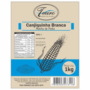 ETIQUETA 110X85/1 PERSON COUCHE ADESIVO TEEIRO CANJIQUINHA BRANCA 1KG - 90,30MTS
