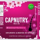 ETIQUETA 70X180 PERSON BOPP METALIZADO LAMINADO FOSCO CAPNUTRY BIOTINA + SELENIO (1.000UNI)K