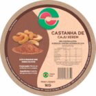 ETIQUETA 130MM DE DIAMETRO COUCHE ADESIVO CASAGRANDE CASTANHA DE CAJU XEREM 1KG (500UNID)K