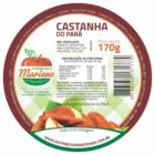 ETIQUETA 80MM DE DIAMETRO PERSONALIZADA/COUCHE ADES/DISTRIBUIDORA MARIANO/CASTANHA DO PARA 170G-42MTS