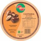 ETIQUETA 130MM DE DIAMETRO COUCHE ADESIVO CASAGRANDE CASTANHA DO PARA 1KG (500UNID)K