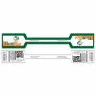 ETIQUETA 38X280/1 PERSON CARTAO LAMINADO FRUTTIFICA CEBOLINHA 1KG-140MTS