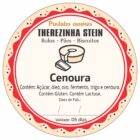ETIQUETA 49MM DE DIAMETRO PERSON COUCHE BOLO DE CENOURA PROD CASEIROS THEREZINHA STEIM -32MTS