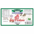ETIQUETA 80X150/2 PERSON BOPP DURALYTE CHAMPIGNONS 1KG (500UNID)K