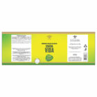 ETIQUETA 65X182 PERSON BOPP METALIZADO BV NUTRITION CHA DA VIDA 100CAP (500UNID)K