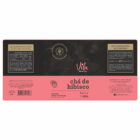 ETIQUETA 118X262/1 PERSON BOPP FOSCO CHA DE HIBISCO VILA ALIMENTOS 250G -(500UNID) K