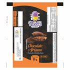 BOBINA BOPP LEITOSO PICOLÉ 6KG ICE POP CHOCOLATE AFRICANO