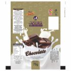 BOBINA BOPP LEITOSO PICOLE 6KG DMOURA CHOCOLATE
