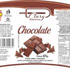 BOBINA BOPP LEITOSO PICOLE 6KG CLARY CHOCOLATE