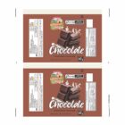BOBINA BOPP LEITOSO PICOLE 6KG SÍTIO RIBEIRÃO DO MEIO CHOCOLATE