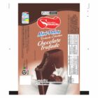 BOBINA BOPP METALIZADO PICOLÉ 6KG SORVETES SENSAÇÃO MINI PALETA CHOCOLATE TRUFADO