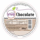 ETIQUETA 70MM DE DIAMETRO COUCHE ADES POLPAVIVA CHOCOLATE 32MTS