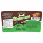 ETIQUETA 59x118/1 DURALYTE SORVETE DI-PRIMEIRA CHOCOMENTA 350ML (1000 UNID)K