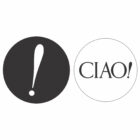 ETIQUETA 42MM PERSONALIZADA COUCHE ADESIVA CIAO - 32MTS