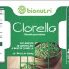 ETIQUETA 70X180 PERSON BOPP METALIZADO BIONUTRI CLORELLA 60 CAPS (500UNI)K