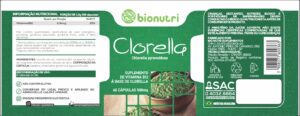ETIQUETA 70X180 PERSON BOPP METALIZADO BIONUTRI CLORELLA 60 CAPS (500UNI)K